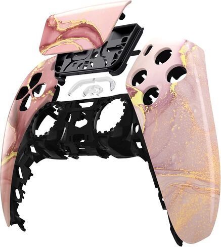 eXtremeRate Stars Explorer Front Housing Shell with Touchpad Compatible with ps5 Controller BDM-010 BDM-020 BDM-030 BDM-040, DIY Replacement Shell Custom Touch Pad Cover Compatible with ps5 Controller in Saudi Arabia