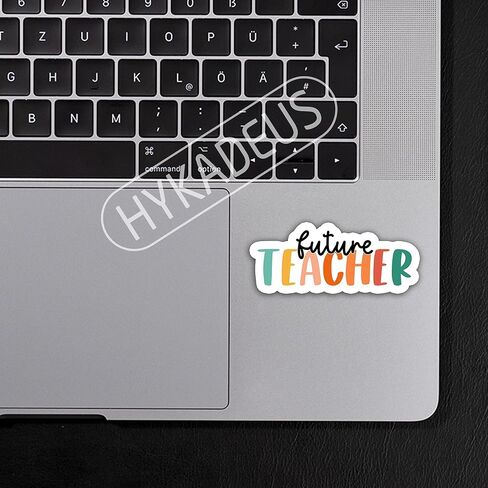(3 قطع) ملصق للمعلم، ملصق مدرسي مقاوم للماء من الفينيل لتزيين الكتب وأجهزة الكمبيوتر المحمولة والهواتف وزجاجات المياه، هدايا للمعلمين، 3 × 2.5 بوصة in Kuwait