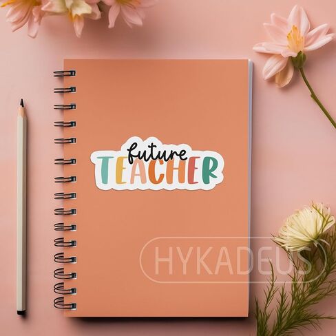 (3 قطع) ملصق للمعلم، ملصق مدرسي مقاوم للماء من الفينيل لتزيين الكتب وأجهزة الكمبيوتر المحمولة والهواتف وزجاجات المياه، هدايا للمعلمين، 3 × 2.5 بوصة in Kuwait