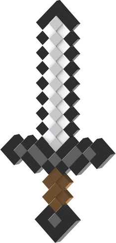 Minecraft Role-Play Battle Toy Accessory Collection with Pixelated Design (Styles May Vary) in Saudi Arabia