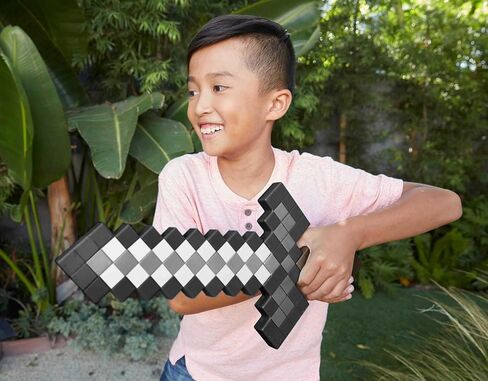 Minecraft Role-Play Battle Toy Accessory Collection with Pixelated Design (Styles May Vary) in Saudi Arabia