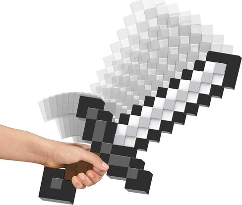 Minecraft Role-Play Battle Toy Accessory Collection with Pixelated Design (Styles May Vary) in Saudi Arabia