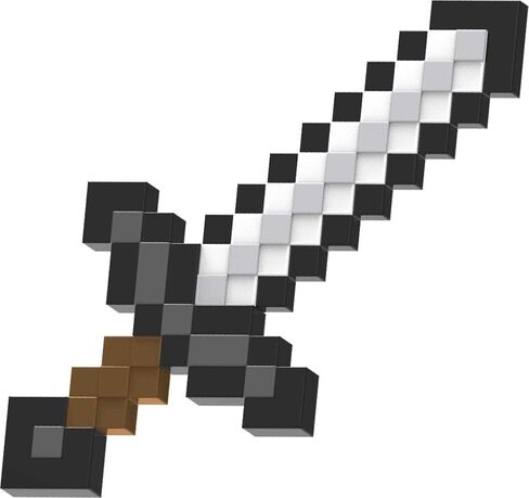 Minecraft Role-Play Battle Toy Accessory Collection with Pixelated Design (Styles May Vary) in Saudi Arabia