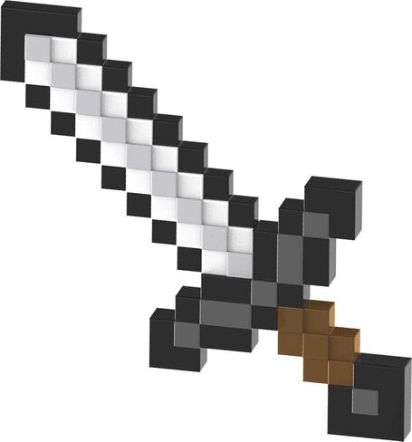 Minecraft Role-Play Battle Toy Accessory Collection with Pixelated Design (Styles May Vary) in Saudi Arabia