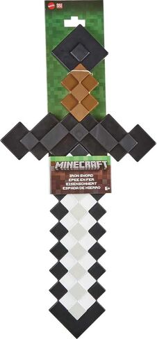 Minecraft Role-Play Battle Toy Accessory Collection with Pixelated Design (Styles May Vary) in Saudi Arabia