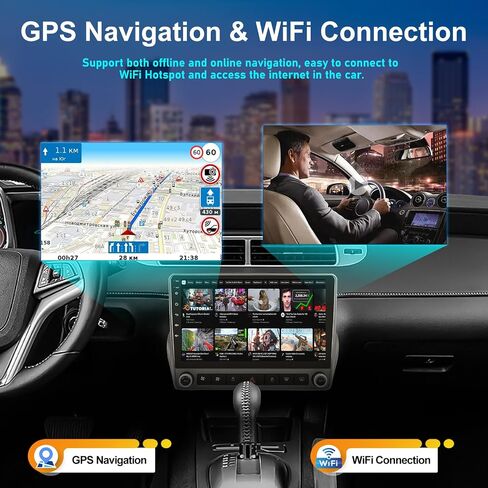 2G+64G Car Stereo Radio for Chevy Camaro 2010 2011 2012 2013 2014 2015 Android 13 Radio with Wireless CarPlay Android Auto 9" Touch Screen Head Unit with HiFi GPS Navigation Bluetooth FM Backup Camera in Saudi Arabia