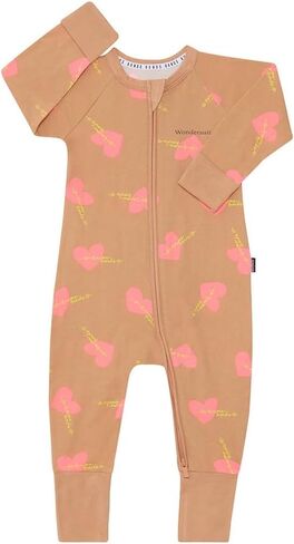BONDS WONDERSUIT ZIPPY LOVE STAR ONSIE GROWSUIT in Saudi Arabia