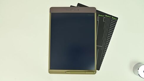 Boogie Board's Blackboard Smart Scan Reusable Notebook - Authentic and Original Letter Size Writing Tablet with Stylus for Home, College Studying, and Office - White, 8.5" x 11" - Limited Edition in Kuwait