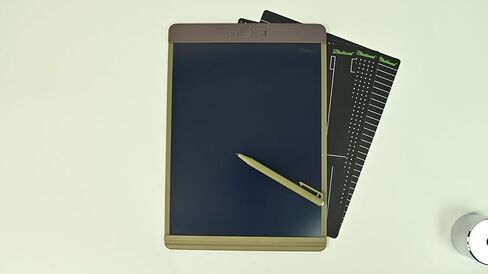 Boogie Board's Blackboard Smart Scan Reusable Notebook - Authentic and Original Letter Size Writing Tablet with Stylus for Home, College Studying, and Office - White, 8.5" x 11" - Limited Edition in Kuwait