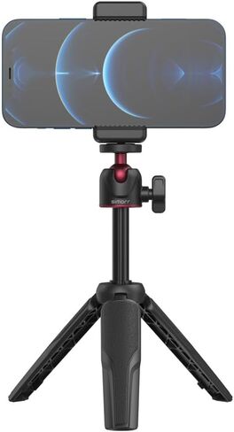 simorr Vigor VK-50 Vlog Tripod Kit with Vibe P96 Video LED Light, Wave S1 Lite Microphone in Saudi Arabia