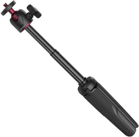 simorr Vigor VK-50 Vlog Tripod Kit with Vibe P96 Video LED Light, Wave S1 Lite Microphone in Saudi Arabia