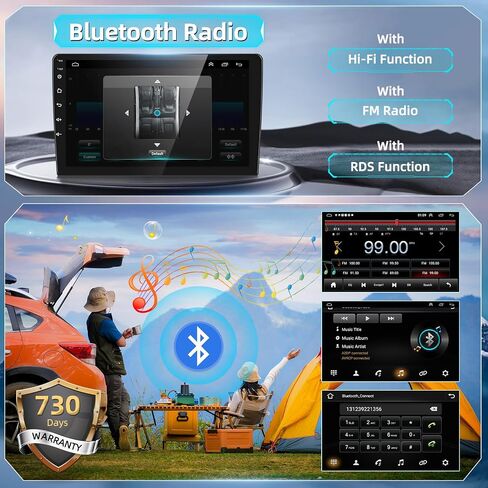 Podofo 2+64G راديو ستيريو للسيارة لسيارة شيفروليه تشيفي ماليبو 2009-2014 مع CarPlay Android Auto 9 بوصة شاشة تعمل باللمس صوت بلوتوث مع نظام تحديد المواقع العالمي (GPS) ومرآة وصلة WiFi RDS Hi-Fi كاميرا احتياطية وميكروفون in Saudi Arabia