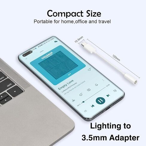 (عبوتان) محول مقبس سماعة رأس أنثى USB من النوع C إلى 3.5 مم، سلك كابل USB C إلى Aux Audio Dongle متوافق مع iPhone 15 Plus/15 Pro Max وSamsung Galaxy S24 S23 S22 S21 Ultra وPixel وiPad Pro in Saudi Arabia