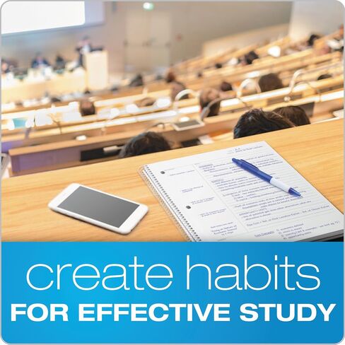 لوحة كتابة Tops Oxford FocusNotes، 8-1/2 بوصة × 11-3/4 بوصة، 50 ورقة (77103) in Kuwait