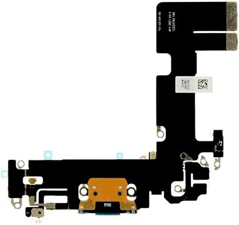 USB Dock Charging Port Flex Cable PCB Board Module Replacement Compatible with Apple iPhone 13 (Black) in Kuwait