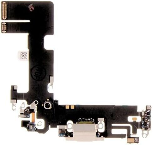 USB Dock Charging Port Flex Cable PCB Board Module Replacement Compatible with Apple iPhone 13 (Black) in Kuwait