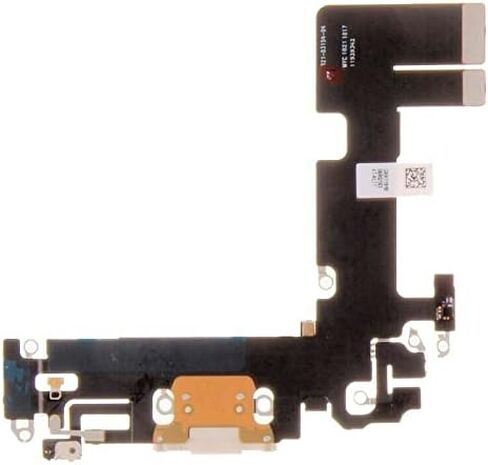 USB Dock Charging Port Flex Cable PCB Board Module Replacement Compatible with Apple iPhone 13 (Black) in Kuwait