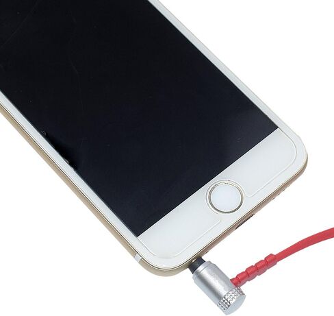 Sqrmekoko Inline Mic Volume Control Aux Audio Cable Compatible with Sony MDR-X10 MDR-XB920 MDR-X910 Headphones (Grey) in Kuwait