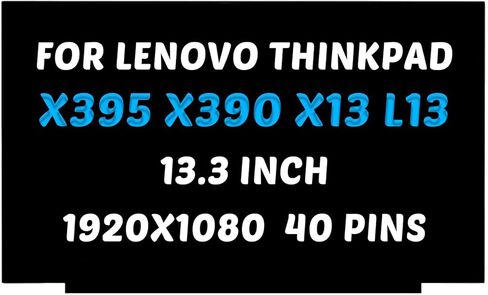 B133HAK02.2 Replacement for Lenovo Thinkpad X395 X390 X13 L13 GEN 1th 2th 3th 4th LCD Screen FRU 02DA370 02HL707 02HL708 02HL714 20NL 20NM 20Q0 20R3 FHD 13.3 inch 40 Pins 60Hz LED Touch Display Panel in Kuwait