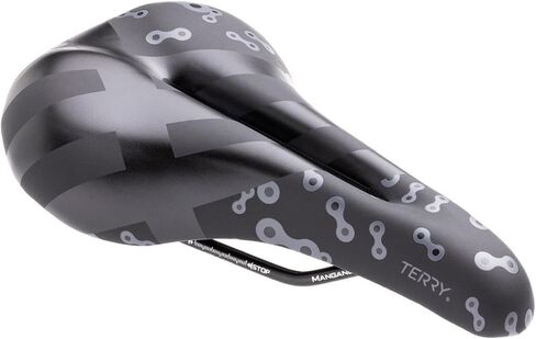 Terry Butterfly LTD Women's Bicycle Saddle - Comfortable Dura-tek Bike Seat for Women - Limited Edition Prints in Saudi Arabia