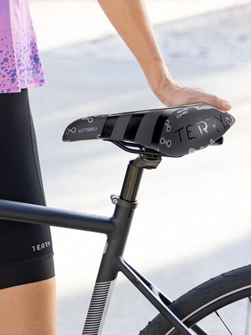 Terry Butterfly LTD Women's Bicycle Saddle - Comfortable Dura-tek Bike Seat for Women - Limited Edition Prints in Saudi Arabia