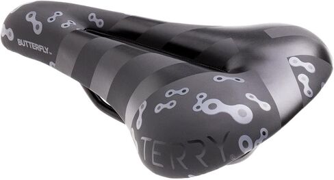 Terry Butterfly LTD Women's Bicycle Saddle - Comfortable Dura-tek Bike Seat for Women - Limited Edition Prints in Saudi Arabia