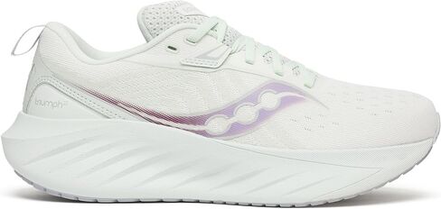 Saucony Women's Triumph 22 Sneaker, Dusk/Peel, 8 in Saudi Arabia