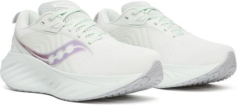 Saucony Women's Triumph 22 Sneaker, Dusk/Peel, 8 in Saudi Arabia