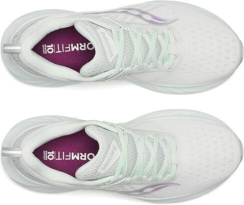 Saucony Women's Triumph 22 Sneaker, Dusk/Peel, 8 in Saudi Arabia