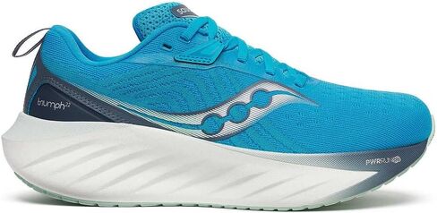 Saucony Women's Triumph 22 Sneaker, Dusk/Peel, 8 in Saudi Arabia