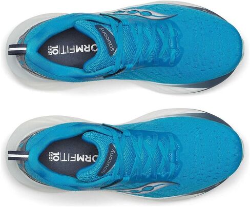 Saucony Women's Triumph 22 Sneaker, Dusk/Peel, 8 in Saudi Arabia