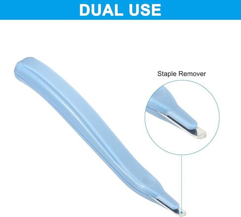 PATIKIL Staple Remover, Magnetic Staple Puller Desktop Removal Tool Cutting Tool for Office Home, Purple in Saudi Arabia