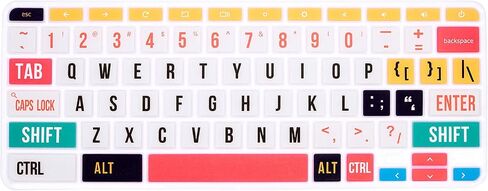 Creative Font English Keyboard Cover for HP Chromebook 11.6 & 14 Inch in Kuwait