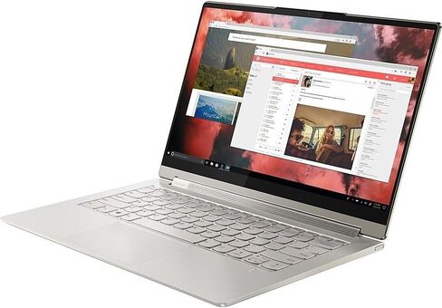 لاب توب لينوفو يوجا 9 2 في 1 2024، شاشة لمس 14 بوصة 4K UHD IPS، انتل i7-1195G7 4-Core، Iris Xe، 16 جيجا LPDDR4 2 تيرابايت SSD، لوحة مفاتيح بإضاءة خلفية، Thunderbolt 4، بصمة الإصبع، Wi-Fi 6، Win11 Home، وحدة تخزين USB سعة 32 جيجابايت in Saudi Arabia