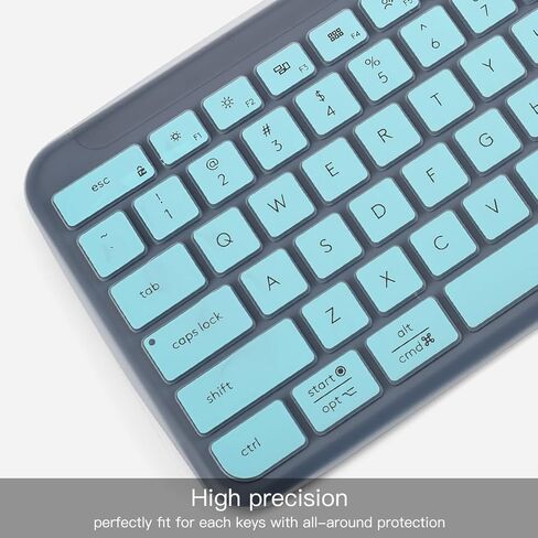 غطاء لوحة المفاتيح للوحة المفاتيح اللاسلكية Logitech Signature Slim K950، غطاء حماية لوحة المفاتيح اللاسلكية Logitech Signature Slim K955، ملحقات Logitech MK955 K950، أسود in Kuwait