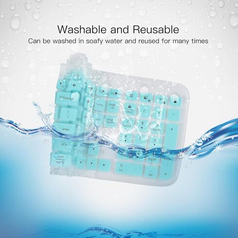 غطاء لوحة المفاتيح للوحة المفاتيح اللاسلكية Logitech Signature Slim K950، غطاء حماية لوحة المفاتيح اللاسلكية Logitech Signature Slim K955، ملحقات Logitech MK955 K950، أسود in Kuwait