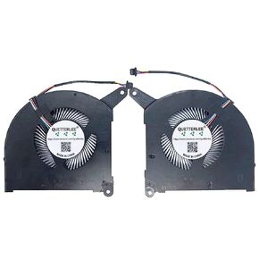 Replacement New Laptop CPU+GPU Cooling Fan for Gigabyte AERO 16 AERO 17 YE5 XE5 KE5 YE4 XE4 KE4 RP86 RP86YE RP87 RP87YE5 Series DFSCL12E064867 FP2D DFSCM227163927 FP2F 12V 1A Fan