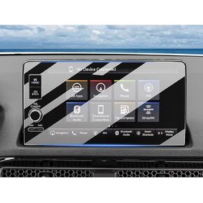 Screen Protector Compatible with 2022 Honda Civic 9" Touch Screen,HD Clear,Anti Scratch,Multimedia Display Accessories Compatible with Honda Civic