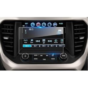 Screen Protector Compatible with GMC Acadia 8 Inch Touch Screen 2021-2023,Anti Glare Scratch,Shock-Resistant, Navigation Protection Accessories Premium Tempered Glass