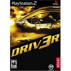 Driv3r - PlayStation 2 (Renewed)