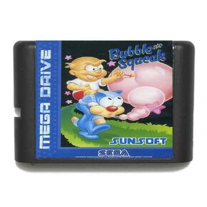 Bubble And Squeak 16 Bit MD Game Card For Sega Megadrive Genesis Video Game Console Cartridge