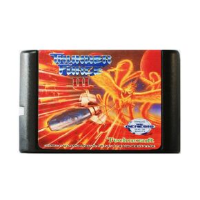 Thunder Force 3 16 Bit MD Game Card For Sega Megadrive Genesis Video Game Console Cartridge