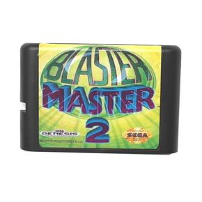 Blaster Master 2 16 Bit MD Game Card For Sega Megadrive Genesis Video Game Console Cartridge