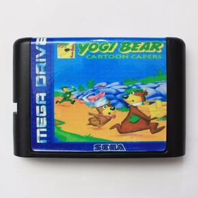 Yogi Bear 16 Bit MD Game Card For Sega Megadrive Genesis Video Game Console Cartridge