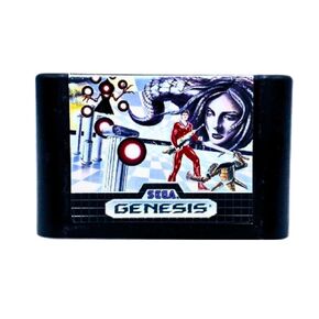 Space Harrier II 2 16 Bit MD Game Card For Sega Megadrive Genesis Video Game Console Cartridge