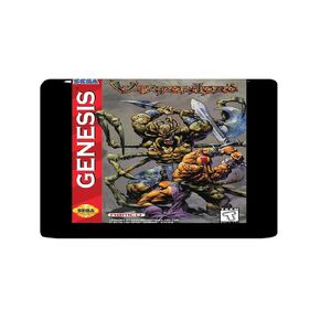 WeaponLord 16 Bit MD Game Card For Sega Megadrive Genesis Video Game Console Cartridge