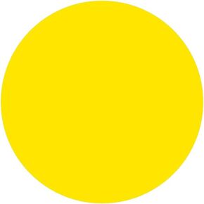 10 قطع ذاتية اللصق مقاس 11.8 × 11.8 بوصة، ملصقات ملصقات بنقاط دائرية جافة للمسح لغرفة الطفل ورياض الأطفال ورسومات تعليم الرسم على السبورة السوداء - ورق اتصال سبورة الطباشير (أصفر داكن) in Kuwait