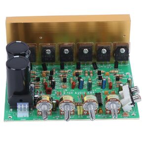 Power Amplifier Module, 300W High Power Amplifier Board, 2.1 Channel Subwoofer Amplifier Board Volume Potentiometer Module, Audio Component Amplifiers