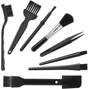 Computer Keyboard Cleaning Brush 8Pcs Small Portable Laptop Electronics Camera Anti Static Brushes Kit
