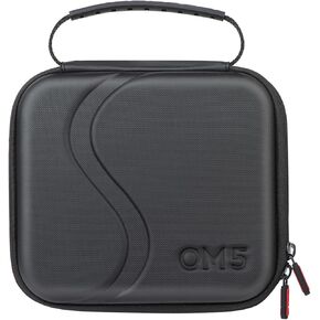 Andoer Portable Storage Bag Travel Hardshell Carrying Case with Top Carry Handle Shoulder Strap Replacement for OM 5 Gimbal Stabilizer